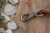 Premium Series Set - Halsband & Leine in Weinrot